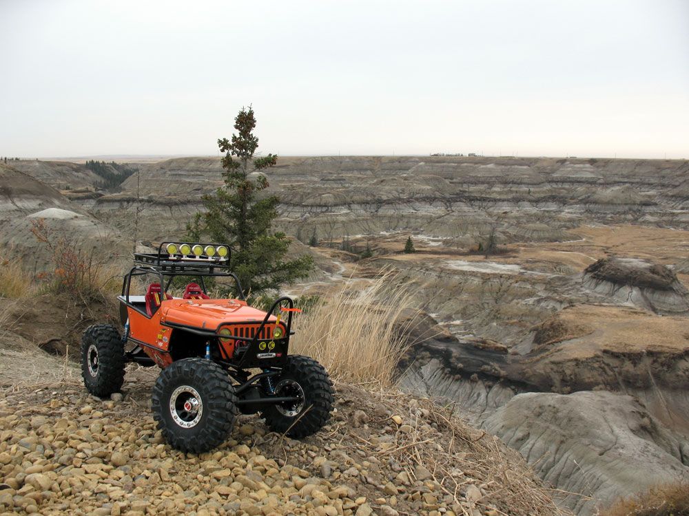 RC4WD 2.2" Rock Crusher X/T Advanced X3 Tires 5.50" OD (2) - Click Image to Close