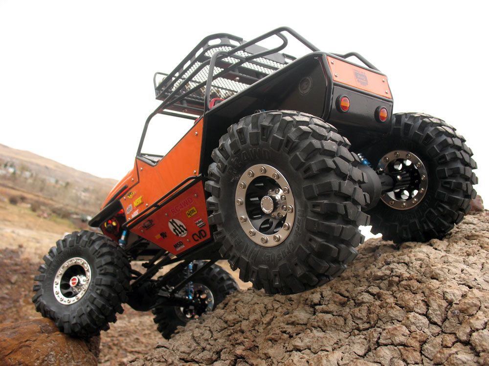 RC4WD 2.2" Rock Crusher X/T Advanced X3 Tires 5.50" OD (2)