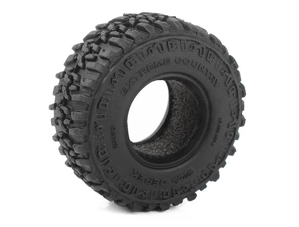 RC4WD 0.7" Dick Cepek Extreme Country Tires 1.53" OD (2) - Click Image to Close