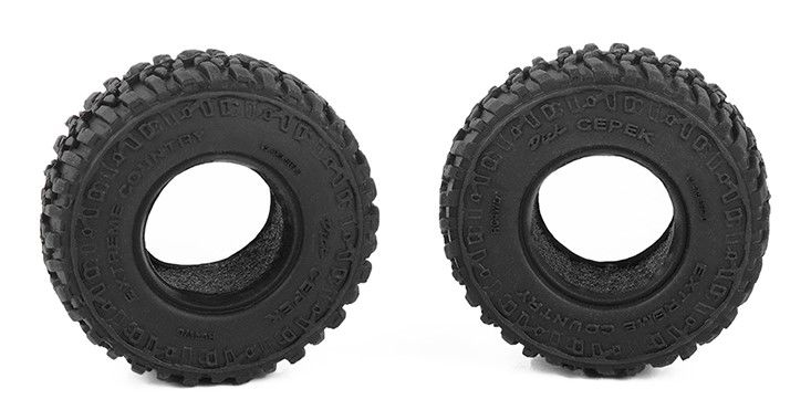 RC4WD 0.7" Dick Cepek Extreme Country Tires 1.53" OD (2)