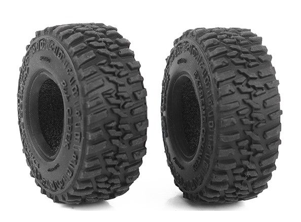 RC4WD 0.7" Dick Cepek Extreme Country Tires 1.53" OD (2) - Click Image to Close