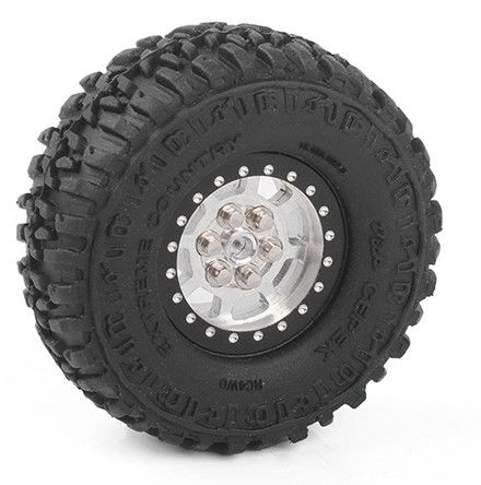 RC4WD 0.7" Dick Cepek Extreme Country Tires 1.53" OD (2) - Click Image to Close