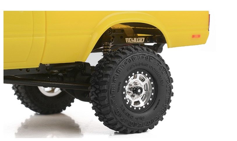 RC4WD 0.7" Dick Cepek Extreme Country Tires 1.53" OD (2)