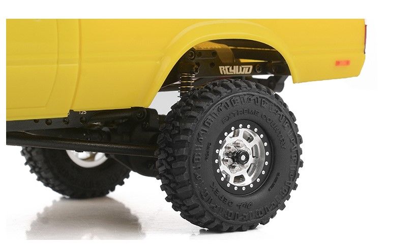 RC4WD 0.7" Dick Cepek Extreme Country Tires 1.53" OD (2) - Click Image to Close