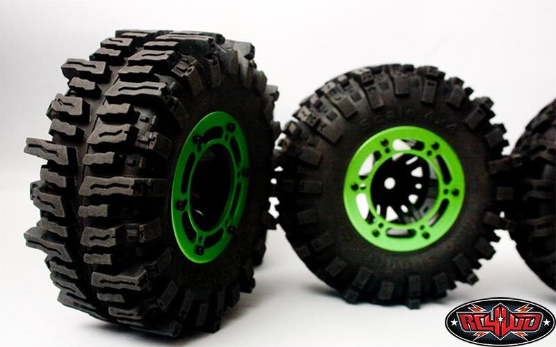 RC4WD 2.2" Mud Slingers Advanced X3 Tires 4.88" OD (2) RC4WD 2.2" Mud Slingers Advanced X3 Tires 4.88" OD (2)