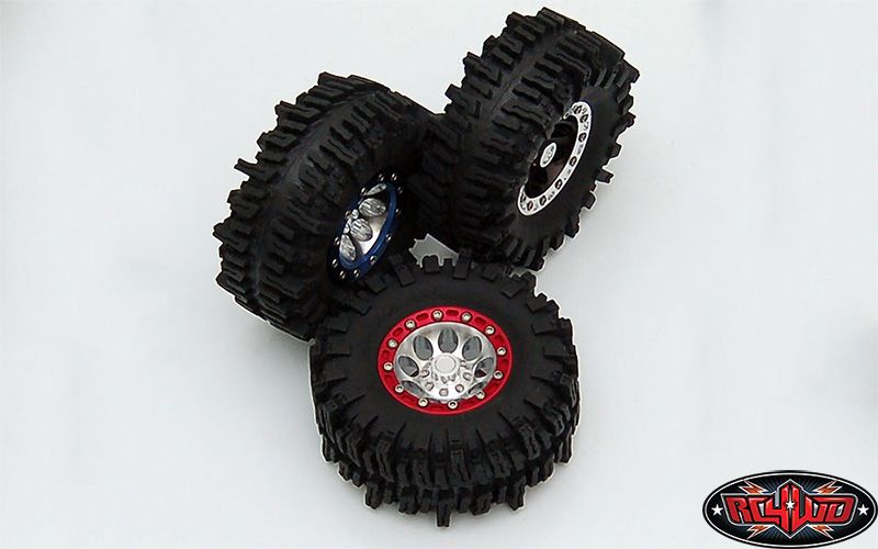 RC4WD 2.2" Mud Slingers Advanced X3 Tires 4.88" OD (2) RC4WD 2.2" Mud Slingers Advanced X3 Tires 4.88" OD (2)