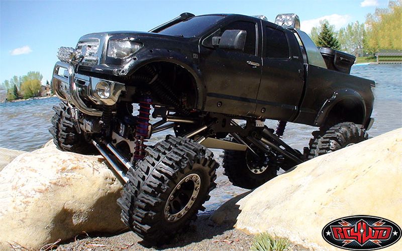 RC4WD 2.2" Mud Slingers Advanced X3 Tires 4.88" OD (2) RC4WD 2.2" Mud Slingers Advanced X3 Tires 4.88" OD (2)