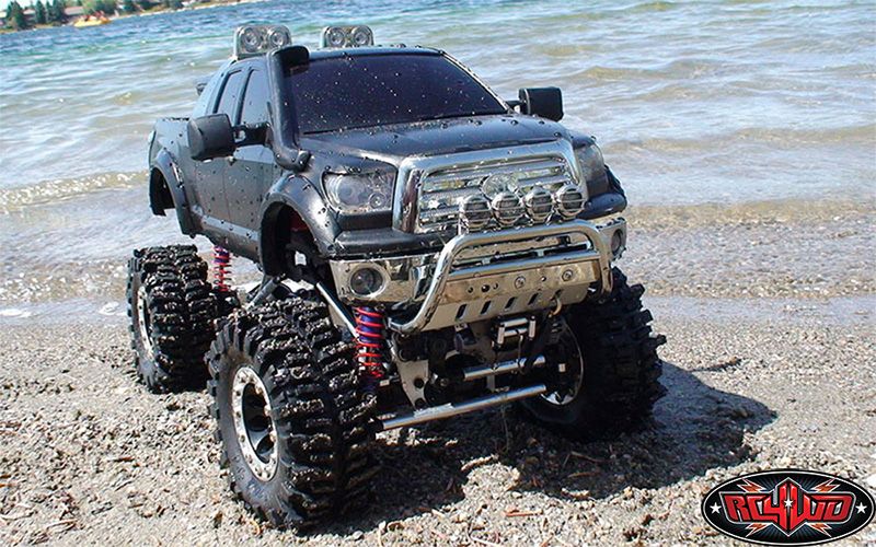 RC4WD 2.2" Mud Slingers Advanced X3 Tires 4.88" OD (2) RC4WD 2.2" Mud Slingers Advanced X3 Tires 4.88" OD (2)
