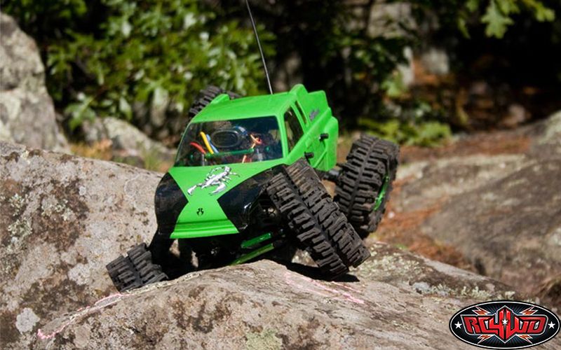 RC4WD 2.2" Mud Slingers Advanced X3 Tires 4.88" OD (2) RC4WD 2.2" Mud Slingers Advanced X3 Tires 4.88" OD (2)