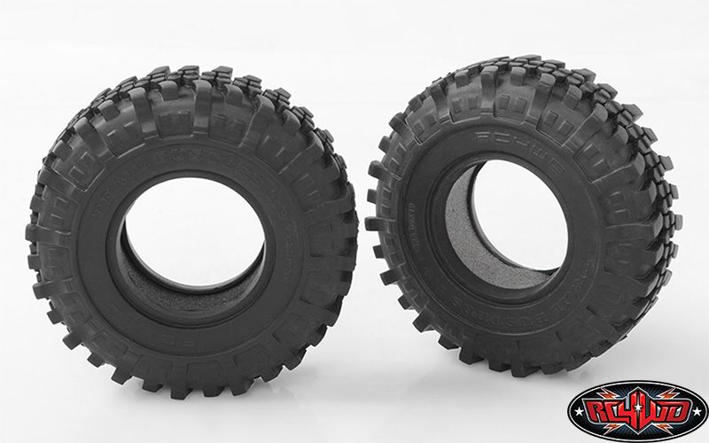 RC4WD 1.9" Trail Buster Advanced X3 Scale Tires 4.05" OD (2) - Click Image to Close