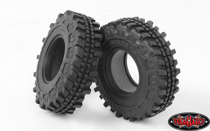 RC4WD 1.9" Trail Buster Advanced X3 Scale Tires 4.05" OD (2)
