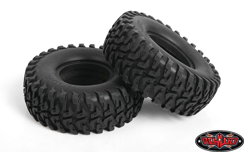 RC4WD 1.9" Tomahawk Advanced X2S Scale Tires 4.1" OD (2)