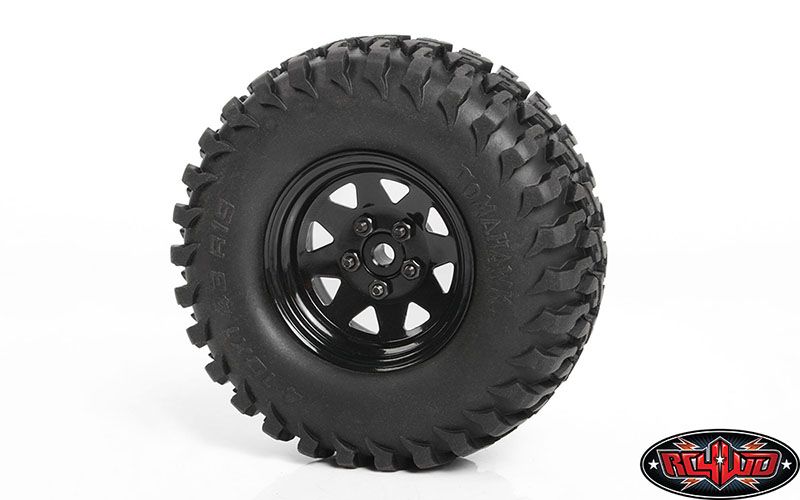 RC4WD 1.9" Tomahawk Advanced X2S Scale Tires 4.1" OD (2) - Click Image to Close