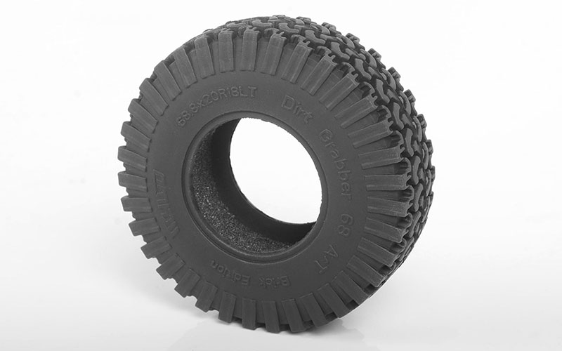 RC4WD 1.2" Dirt Grabber A/T Brick Ed. X2S³ Tires 2.72" (2) - Click Image to Close