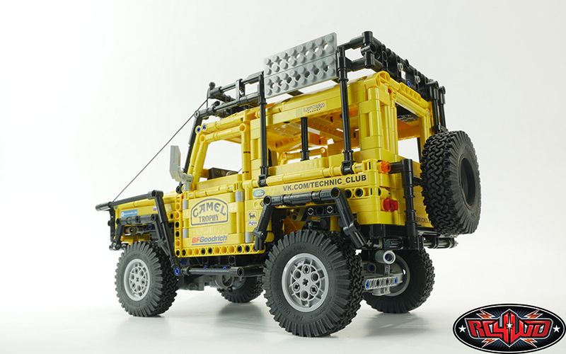 RC4WD 1.2" Dirt Grabber A/T Brick Ed. X2S³ Tires 2.72" (2) - Click Image to Close