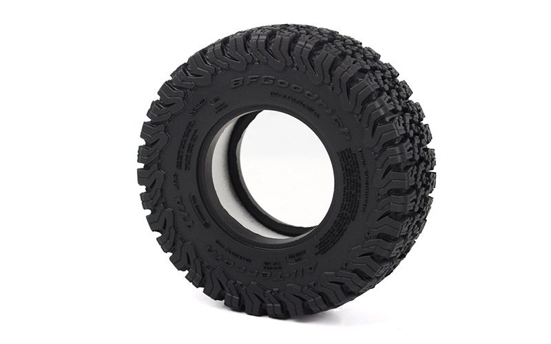 RC4WD 1.7" BFGoodrich All Terrain K02 Scale Tires 3.59" OD (2)