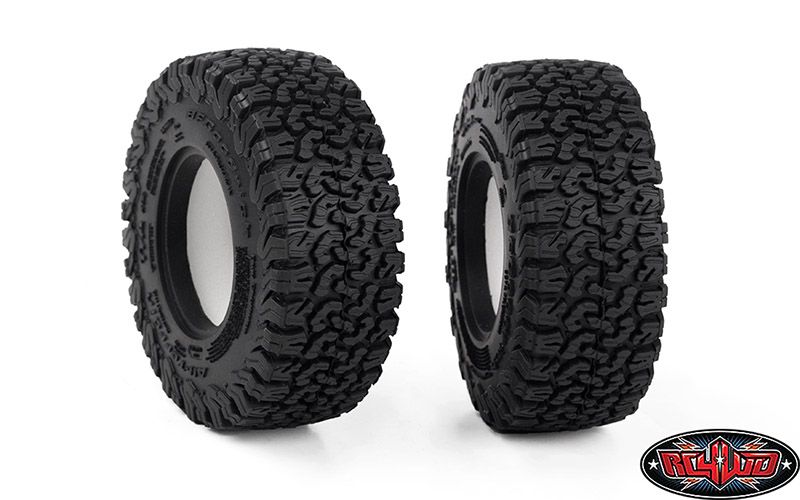 RC4WD 1.7" BFGoodrich All Terrain K02 Scale Tires 3.59" OD (2) - Click Image to Close