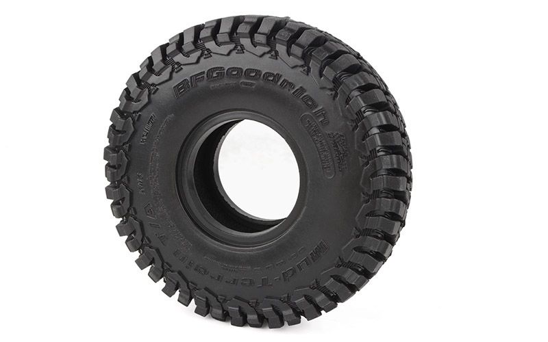 RC4WD 1.55" BFGoodrich Mud Terrain T/A KM3 Tires (2)