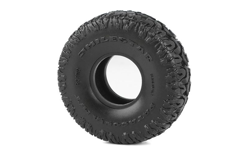 RC4WD Milestar 1.0'' Micro Crawler Tires V2 2.4" OD (2)
