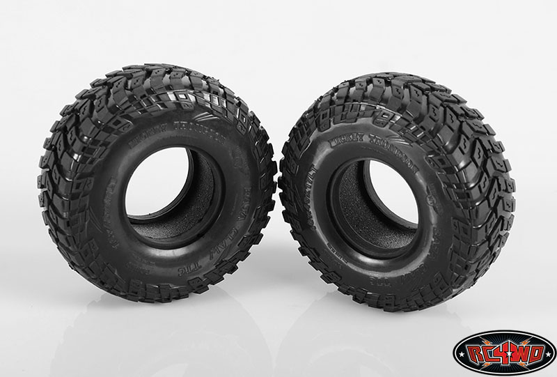 RC4WD 1.7" Mickey Thompson Baja Claw TTC X2S Tires 3.98" OD (2)