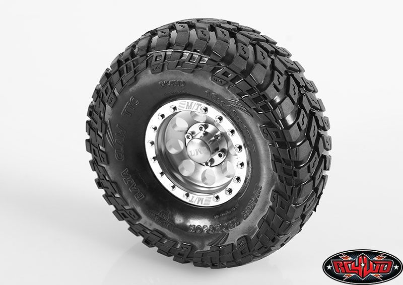 RC4WD 1.7" Mickey Thompson Baja Claw TTC X2S Tires 3.98" OD (2)