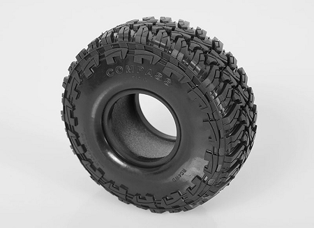 RC4WD 1.9" Compass Advanced X2 SS Scale Tires 4.75" OD (2)