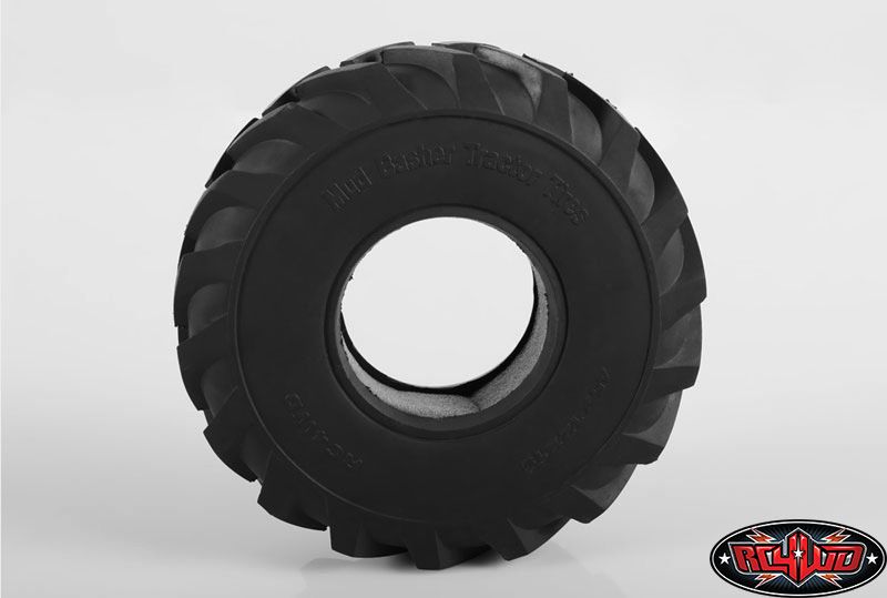 RC4WD 1.9" Mud Basher X4 Scale Tractor Tires 4.48" OD (2)