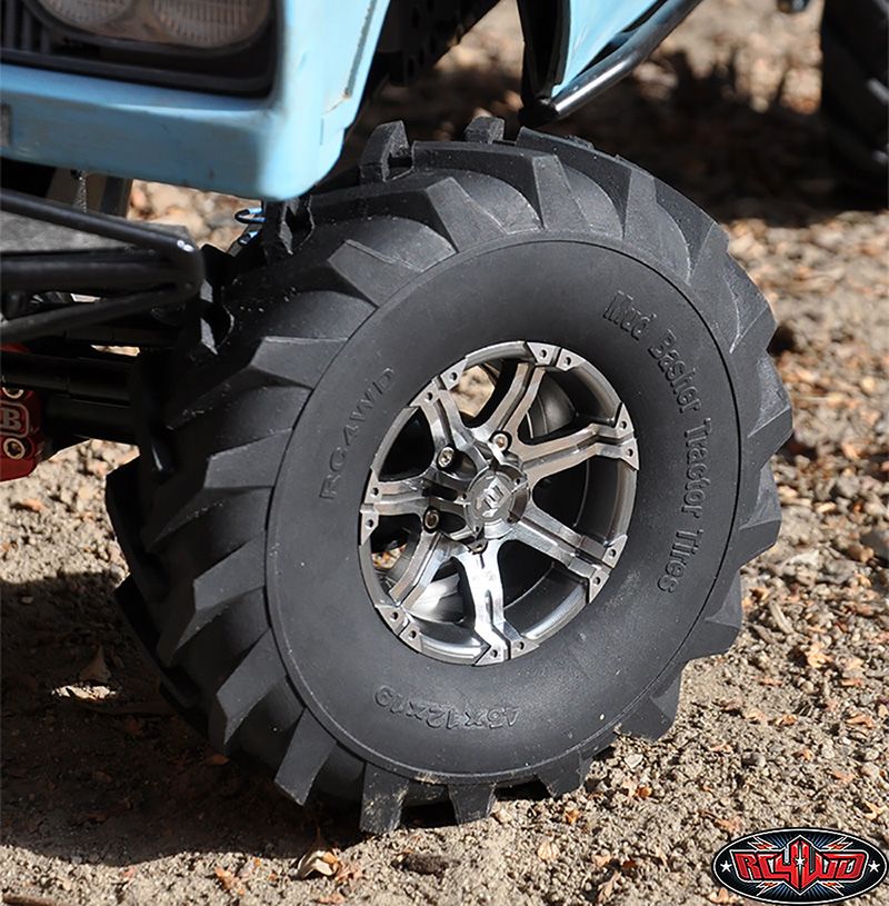 RC4WD 1.9" Mud Basher X4 Scale Tractor Tires 4.48" OD (2) - Click Image to Close