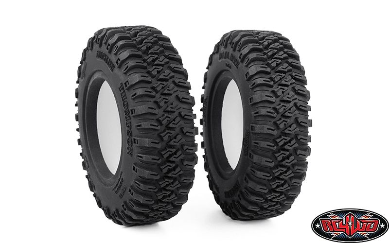 RC4WD 2.2" Mickey Thompson Baja MTZ Scale Tires 4.19" OD