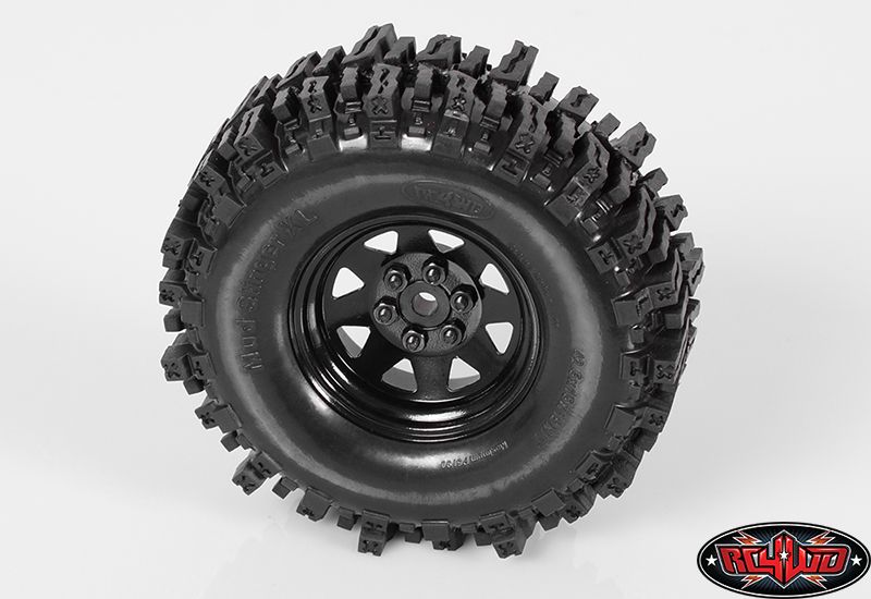 RC4WD 1.9" Mud Slinger 2 XL X2 SS Scale Tires 4.21" OD (2) - Click Image to Close