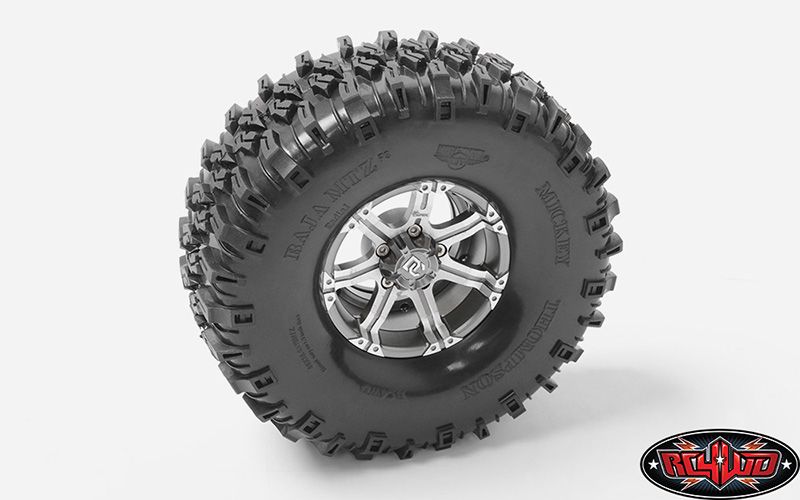 RC4WD 1.9" Mickey Thompson Baja MTZ X2 SS Tires 4.6" OD (2) - Click Image to Close