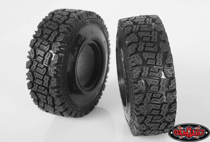 RC4WD 1.55" Dick Cepek Fun Country X2S Scale Tires 3.74" OD (2) - Click Image to Close