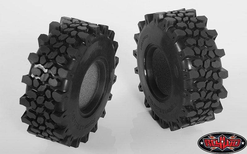 RC4WD 1.9" Krypton Advanced X2 SS Scale Tires 4.14" OD (2)