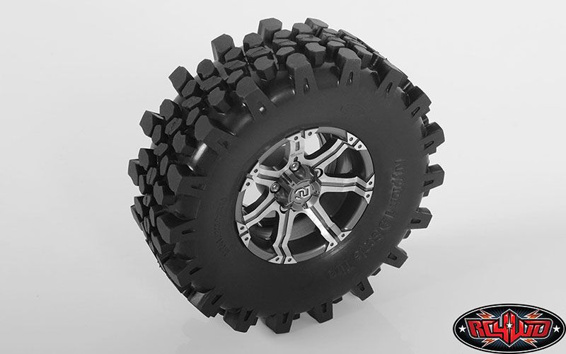 RC4WD 1.9" Krypton Advanced X2 SS Scale Tires 4.14" OD (2) - Click Image to Close