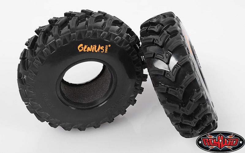 RC4WD 2.2" Genius Sem Fronteira X2S Scale Tires 5.43" OD (2) - Click Image to Close