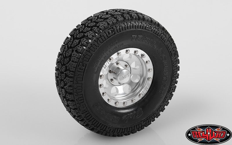 RC4WD 1.7" Dick Cepek Trail Country X2S Scale Tires 3.7" OD (2) - Click Image to Close