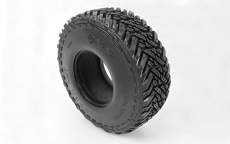 RC4WD 1.7" Fuel Mud Gripper M/T Advanced X2S Tires 3.98" OD (2) - Click Image to Close