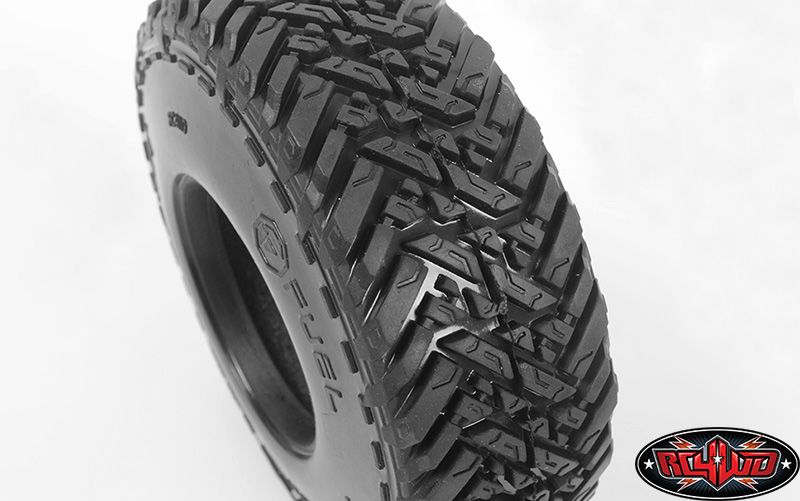 RC4WD 1.7" Fuel Mud Gripper M/T Advanced X2S Tires 3.98" OD (2) - Click Image to Close