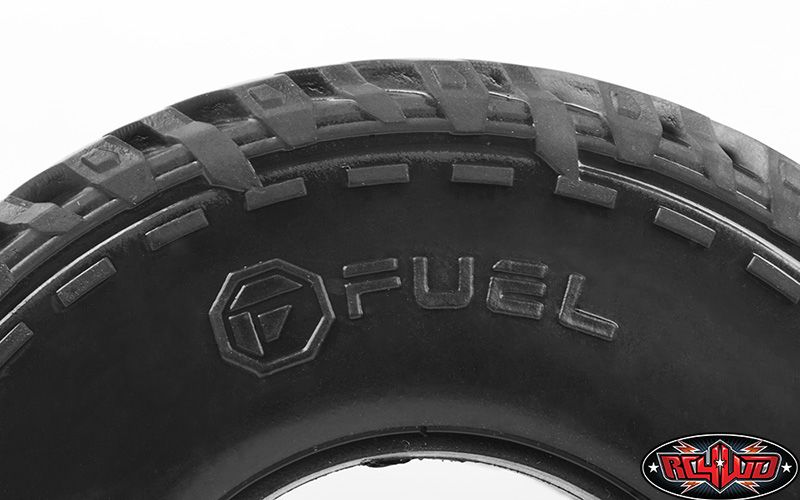 RC4WD 1.7" Fuel Mud Gripper M/T Advanced X2S Tires 3.98" OD (2) - Click Image to Close