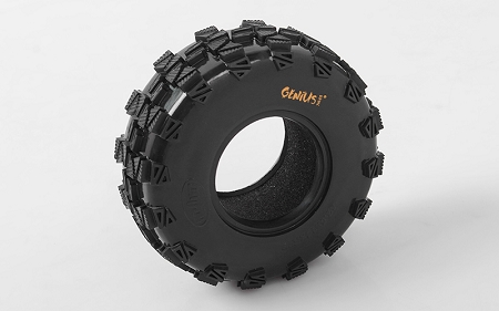 RC4WD 1.9" Genius Ignorante X2 SS Scale Tires 4.09" OD (2)
