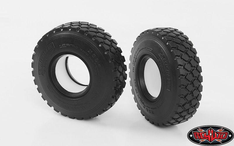 RC4WD 1.9" Michelin X Force XZL+ 14.00 R20 X4 Tires 4.23" OD (2) - Click Image to Close