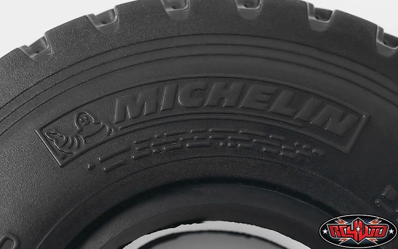 RC4WD 1.9" Michelin X Force XZL+ 14.00 R20 X4 Tires 4.23" OD (2)