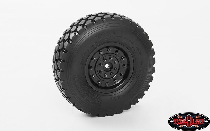 RC4WD 1.9" Michelin X Force XZL+ 14.00 R20 X4 Tires 4.23" OD (2) - Click Image to Close