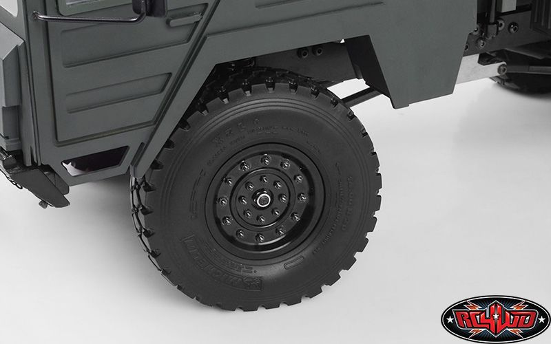 RC4WD 1.9" Michelin X Force XZL+ 14.00 R20 X4 Tires 4.23" OD (2)
