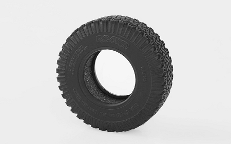 RC4WD 1.0" Dirt Grabber X4 All Terrain Tires 1.97" OD (2) - Click Image to Close