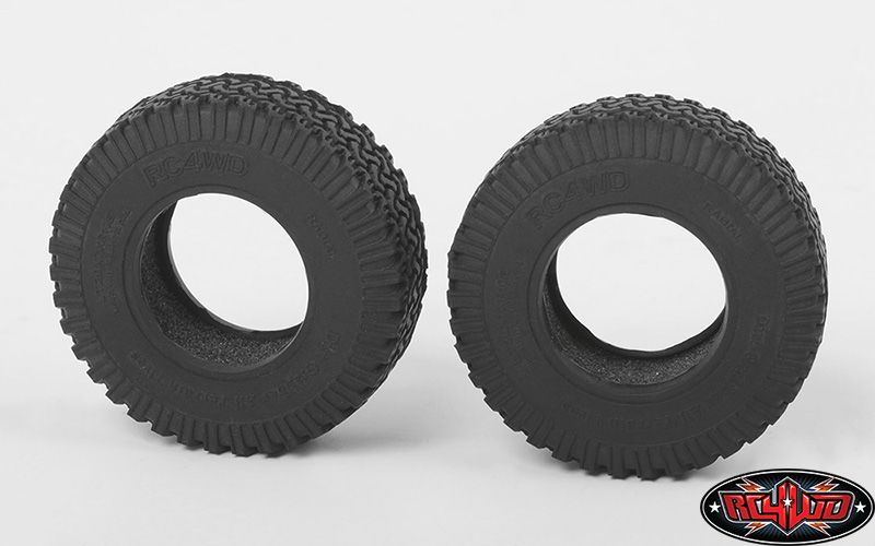 RC4WD 1.0" Dirt Grabber X4 All Terrain Tires 1.97" OD (2) RC4WD 1.0" Dirt Grabber X4 All Terrain Tires 1.97" OD (2)