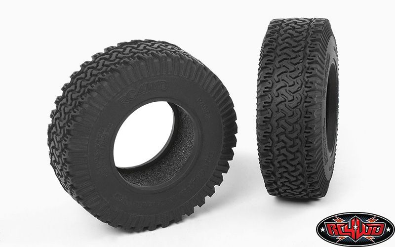 RC4WD 1.0" Dirt Grabber X4 All Terrain Tires 1.97" OD (2) - Click Image to Close