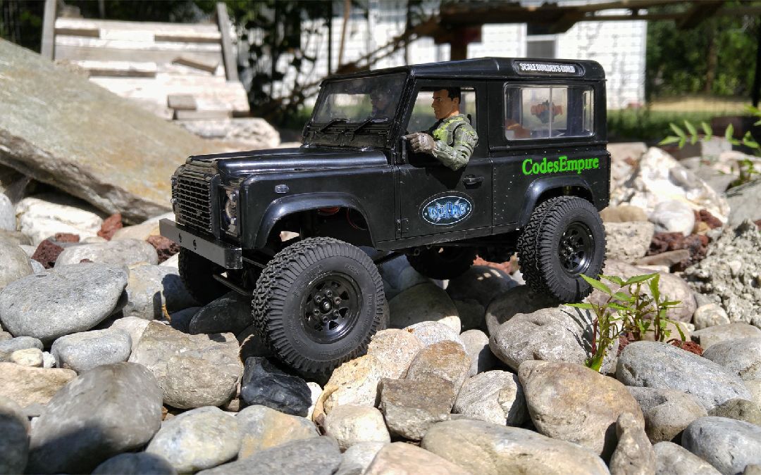 RC4WD 1.0" Dirt Grabber X4 All Terrain Tires 1.97" OD (2) RC4WD 1.0" Dirt Grabber X4 All Terrain Tires 1.97" OD (2)