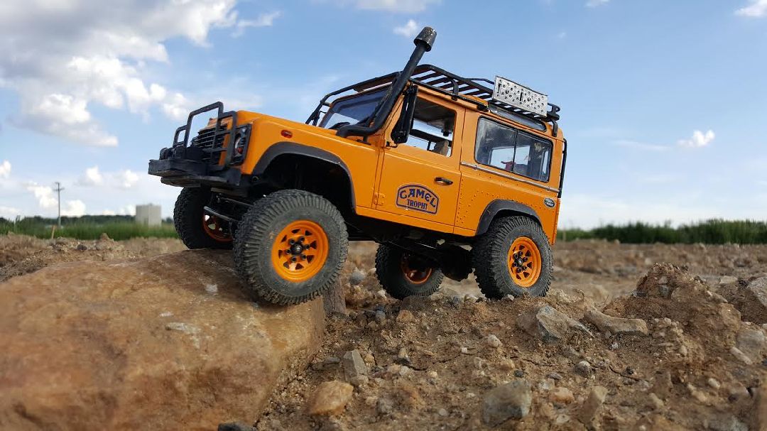 RC4WD 1.0" Dirt Grabber X4 All Terrain Tires 1.97" OD (2) RC4WD 1.0" Dirt Grabber X4 All Terrain Tires 1.97" OD (2)