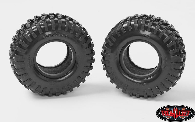 RC4WD 1.9" Scrambler Offroad X2 SS Scale Tires 4.09" OD (2)
